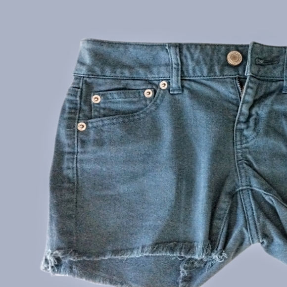 American Eagle denim shorts, 4 - Picture 4 of 9